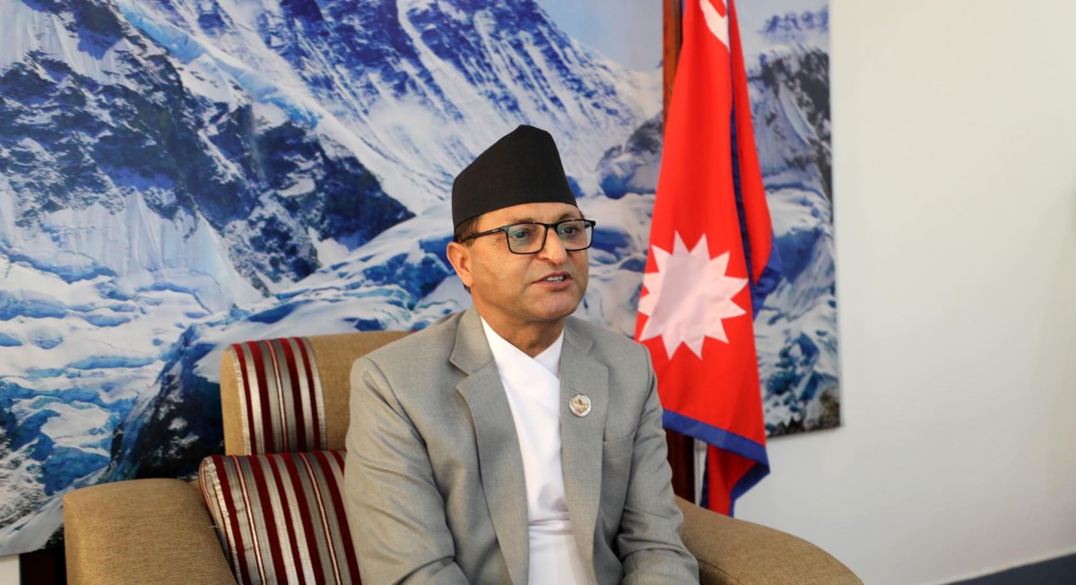 राष्ट्रियसभा अध्यक्ष तिमिल्सिनालाई कोरोना संक्रमण