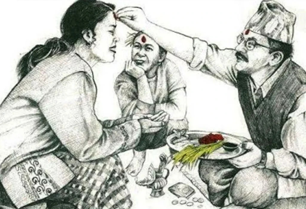 दसैँ बिदालाई सिर्जनात्मक बनाउँदै शिक्षक