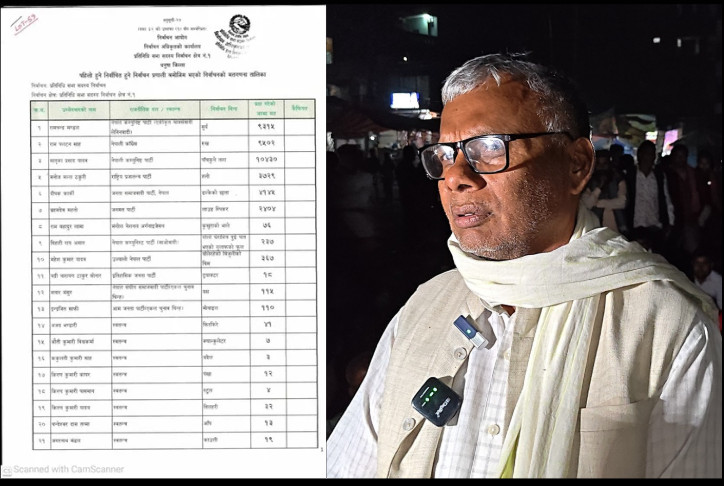 विजयी भइसक्दापनि यादवलाई प्रमाणपत्र हस्तान्तरण नगरिएकोप्रति आपत्ति