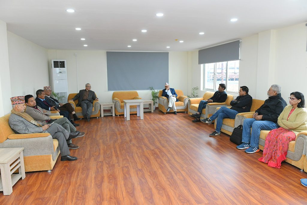 ओली रिहाइको माग गर्दै एमालेले सार्वजनिक गर्‍यो विरोध कार्यक्रम
